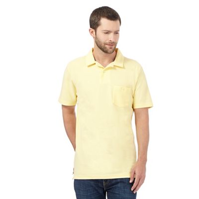 Maine New England Yellow revere collar shirt